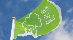Town Park receives prestigious Green Flag award