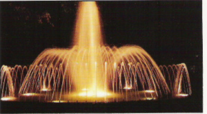The return of the musical fountain