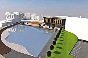 Friends object to new hotel plan