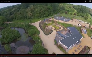 Town Park from the air