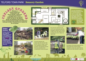 Official opening of the new Friends’ Sensory Garden, Saturday 13 September