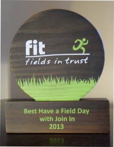The Friends win prestigious national award