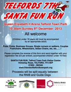 7th Annual Santa Fun Run the best ever