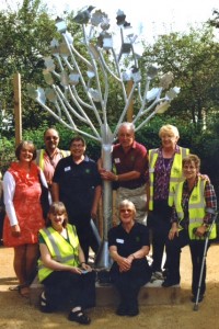New Friends’ Sensory Garden now open